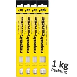 Toko Repair Candle Transparent 8mm (1 Kg Packung)