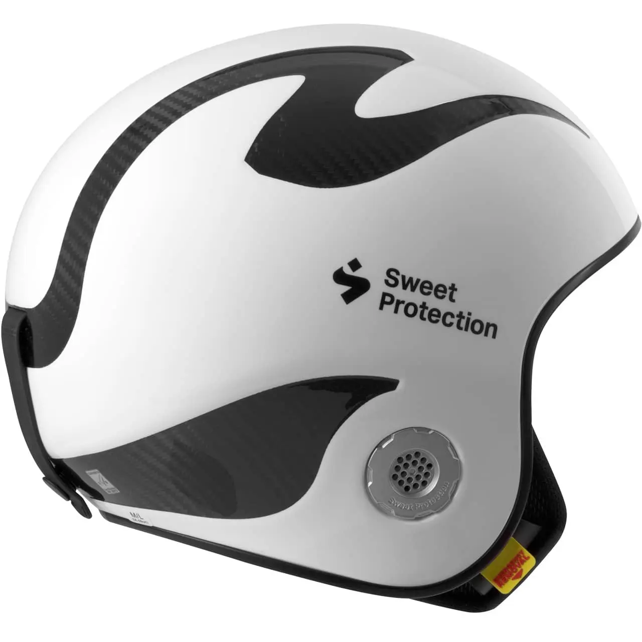 Sweet Protection Sweet Volata WC Carbon MIPS Gloss White 1 Sweet Protection Sweet Volata WC Carbon MIPS Gloss White