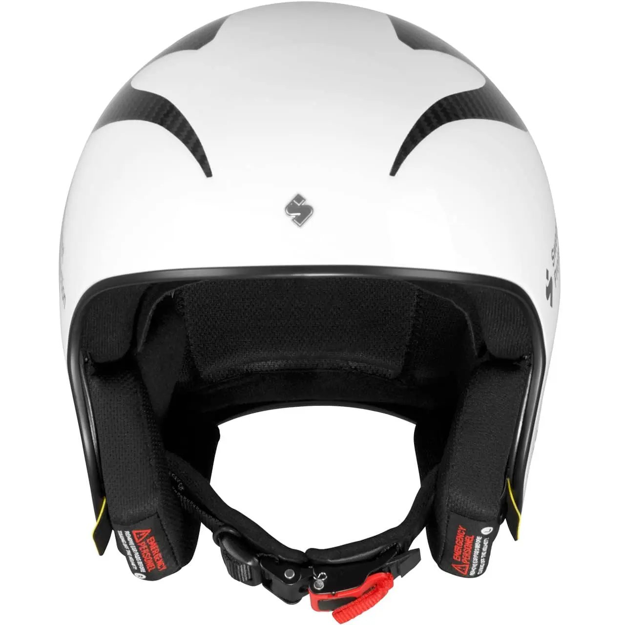 Sweet Protection Sweet Volata WC Carbon MIPS Gloss White 2 Sweet Protection Sweet Volata WC Carbon MIPS Gloss White - Image 2