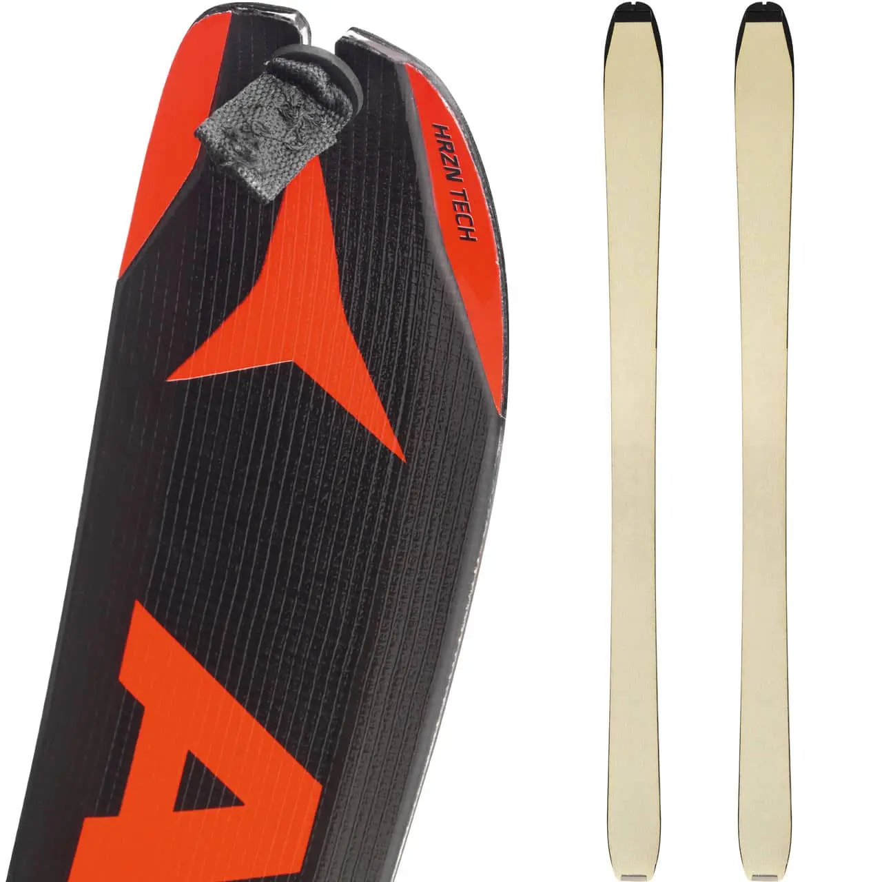 Atomic Hybrid Skin Backland 85/86 White 1 Atomic Hybrid Skin Backland 85/86 White