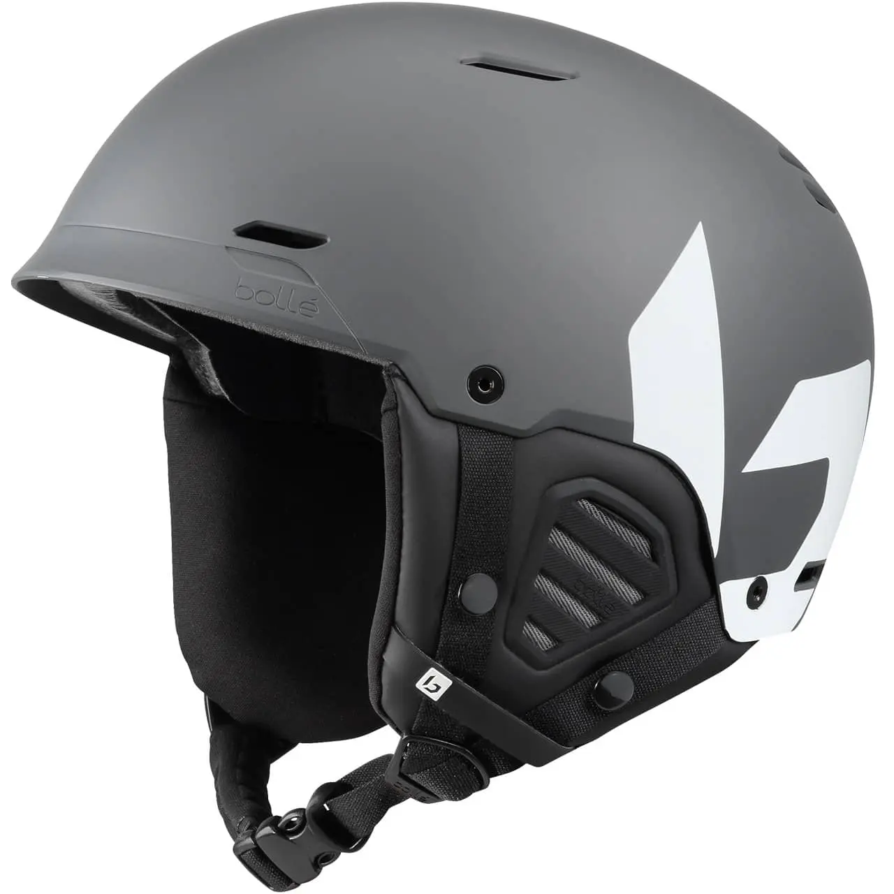 Bolle Mute Grey & White Matte 1 Bolle Mute Grey & White Matte