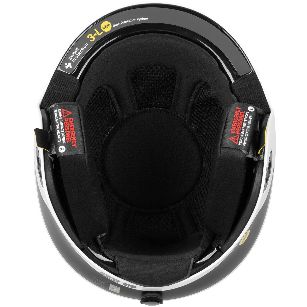 Sweet Protection Sweet Volata MIPS Gloss White 5 Sweet Protection Sweet Volata MIPS Gloss White - Image 5