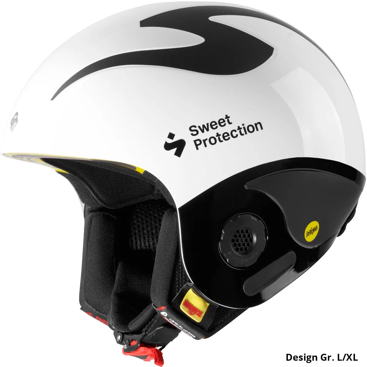 Sweet Protection Sweet Volata MIPS Gloss White 1 Sweet Protection Sweet Volata MIPS Gloss White