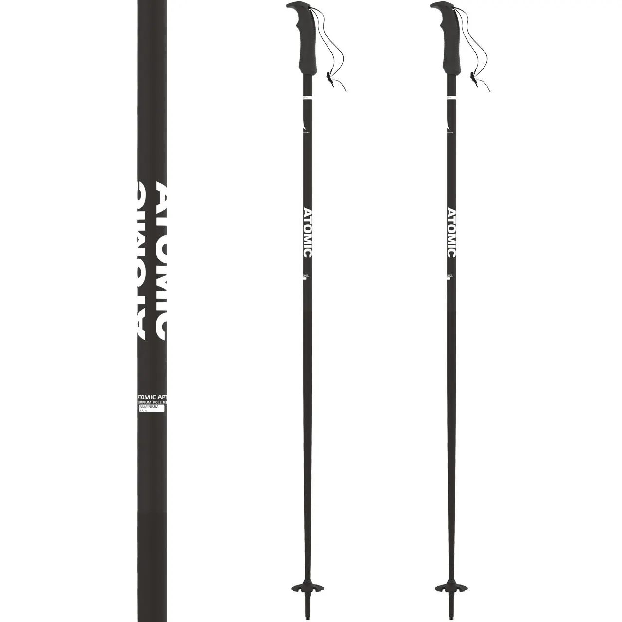 Atomic AMT Black Poles 1 Atomic AMT Black Poles