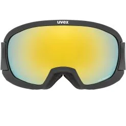 Uvex Contest CV Black Matt / Gold-green