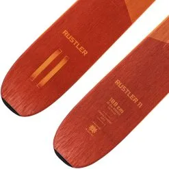 Blizzard Rustler 11 (2021/22) -Armada Shop 20 rustler 11 flat 8A0062 4