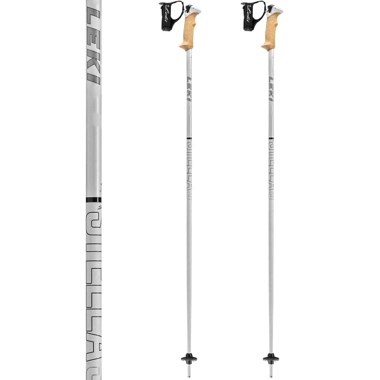 Leki Stella S White/black/silver 1 Leki Stella S White/black/silver