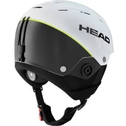 Head Team SL White/black + Chinguard
