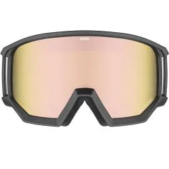 Uvex Athletic CV Black Matt / Rose-orange