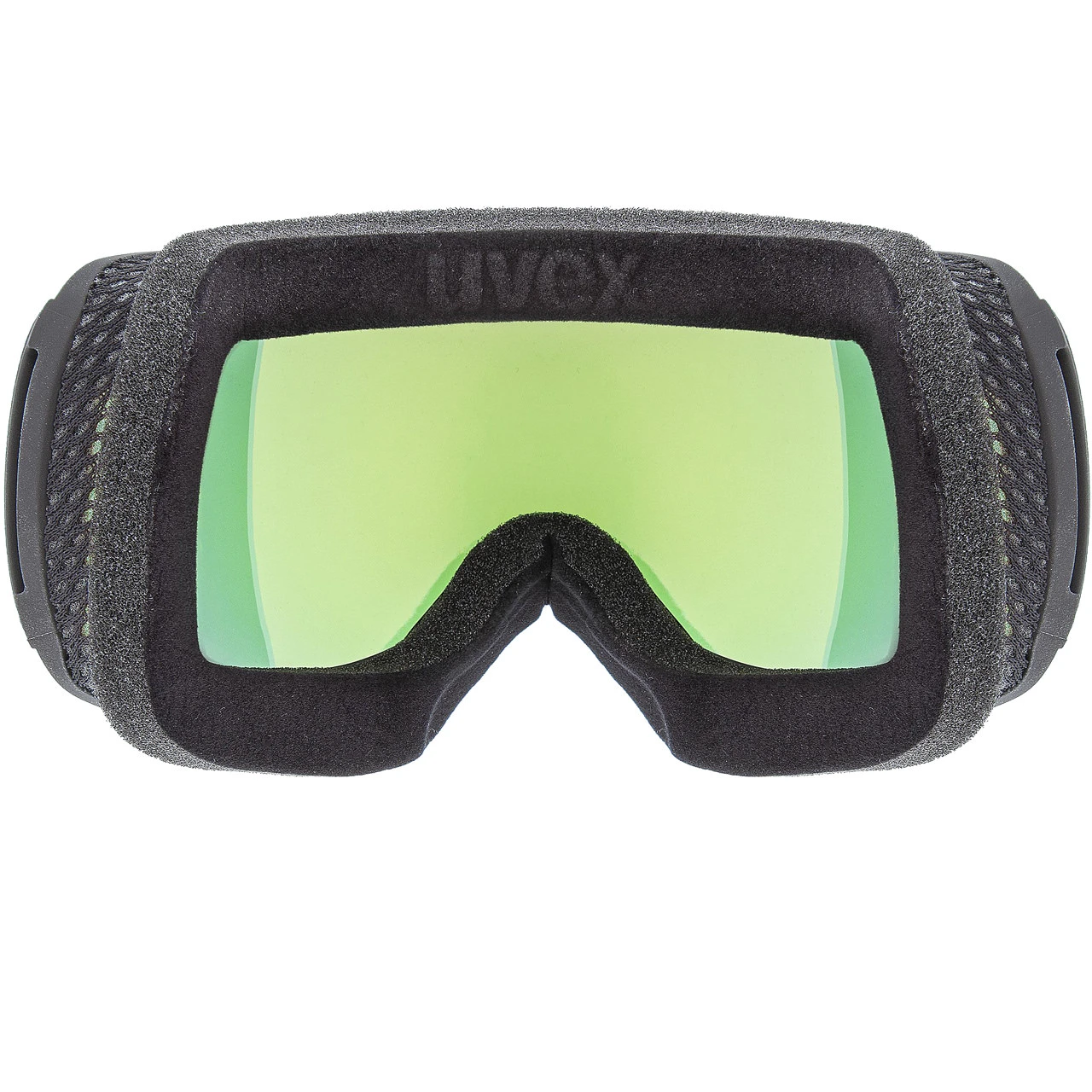 Uvex Downhill 2100 CV Black Matt / Green-orange 2 Uvex Downhill 2100 CV Black Matt / Green-orange - Image 2