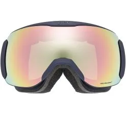 Uvex Downhill 2100 WE Navy Matt / Rose-green