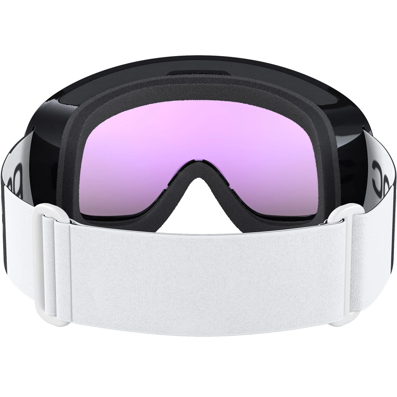 POC Fovea Mid Clarity Comp Ura Black/hydro White/spektris Blue + Spare Lens 1 POC Fovea Mid Clarity Comp Ura Black/hydro White/spektris Blue + Spare Lens