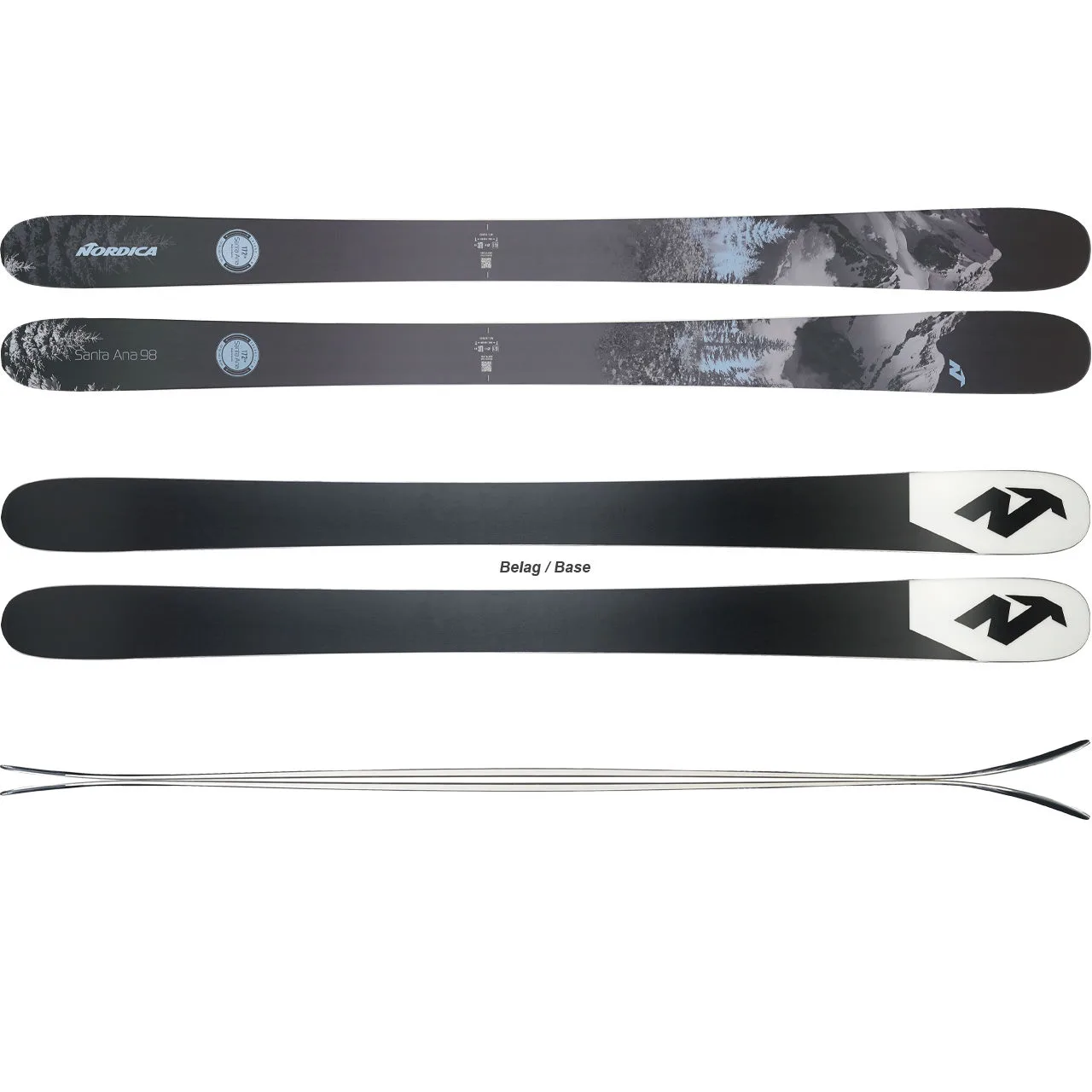 Nordica Santa Ana 98 (2021/22) 1 Nordica Santa Ana 98 (2021/22)