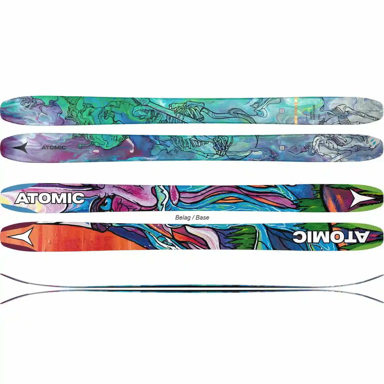 Atomic Bent Chetler 120 (2022/23) 1 Atomic Bent Chetler 120 (2022/23)