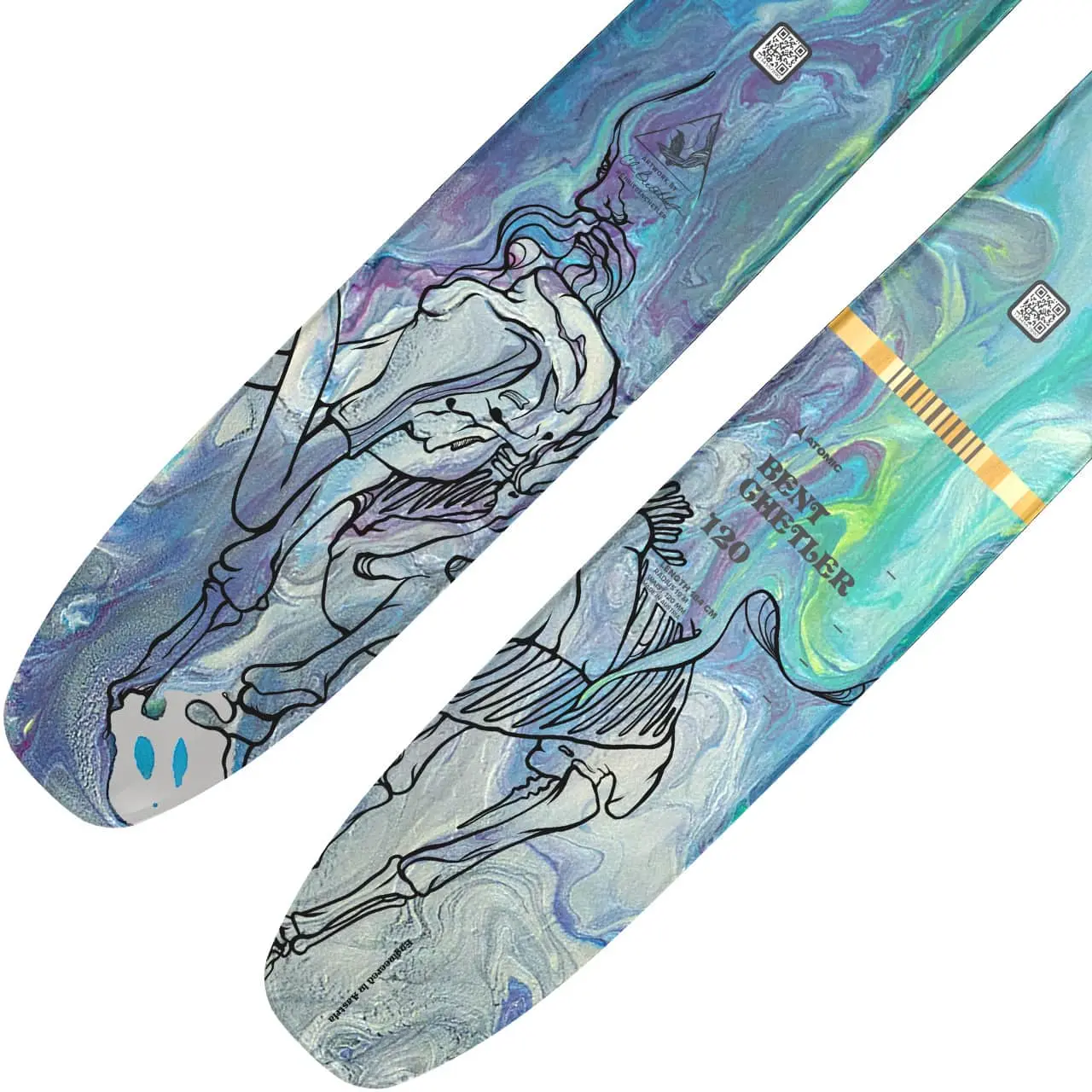 Atomic Bent Chetler 120 (2022/23) 4 Atomic Bent Chetler 120 (2022/23) - Image 4