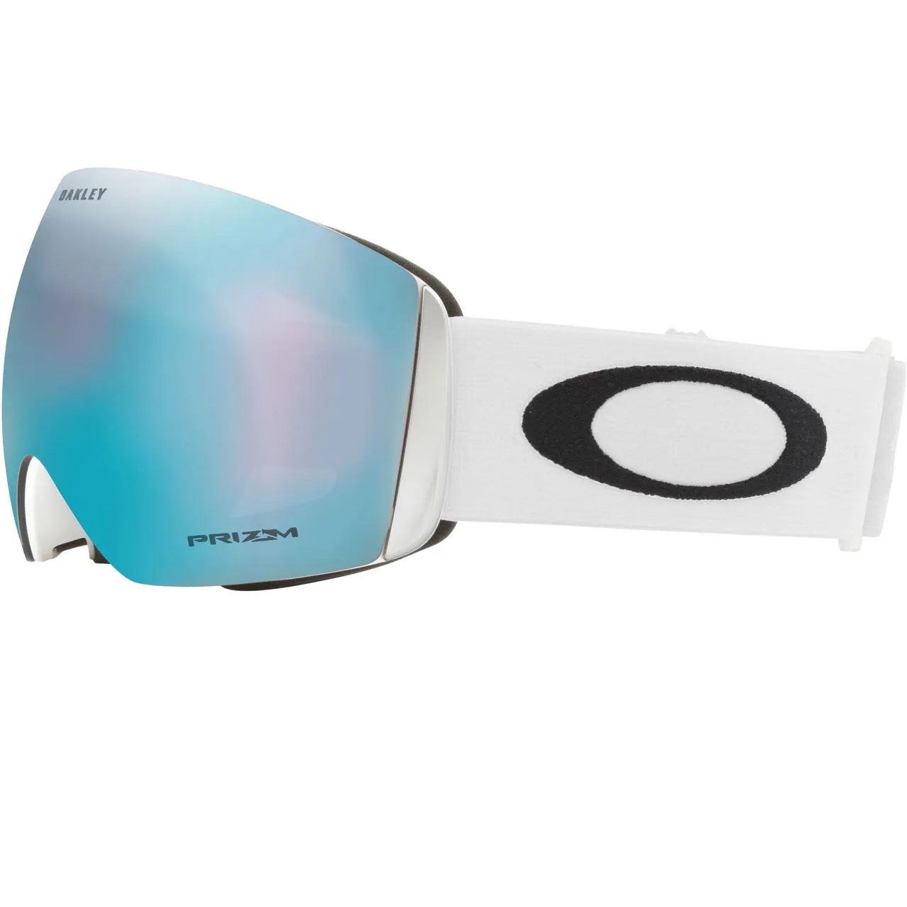 Oakley Flight Deck L Matte White / Prizm Sapphire Iridium 1 Oakley Flight Deck L Matte White / Prizm Sapphire Iridium