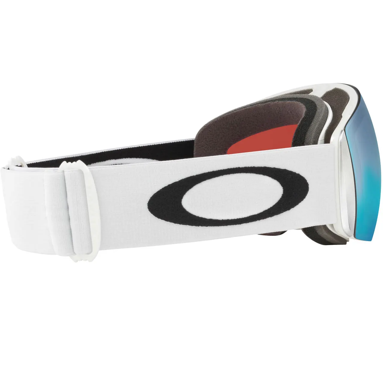 Oakley Flight Deck L Matte White / Prizm Sapphire Iridium 2 Oakley Flight Deck L Matte White / Prizm Sapphire Iridium - Image 2