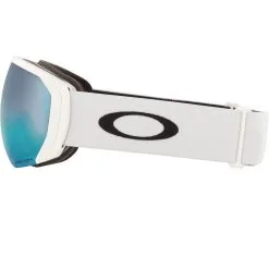 Oakley Flight Path L Matte White / Prizm Sapphire Iridium