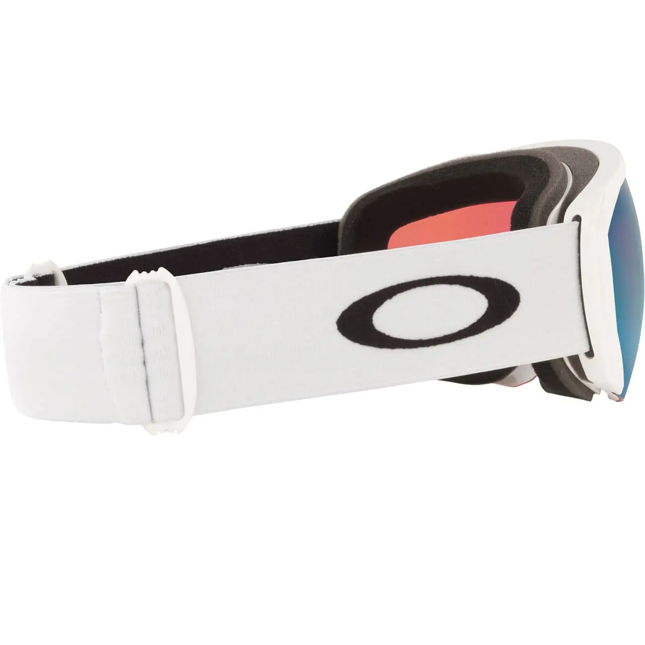Oakley Flight Path L Matte White / Prizm Sapphire Iridium 2 Oakley Flight Path L Matte White / Prizm Sapphire Iridium - Image 2