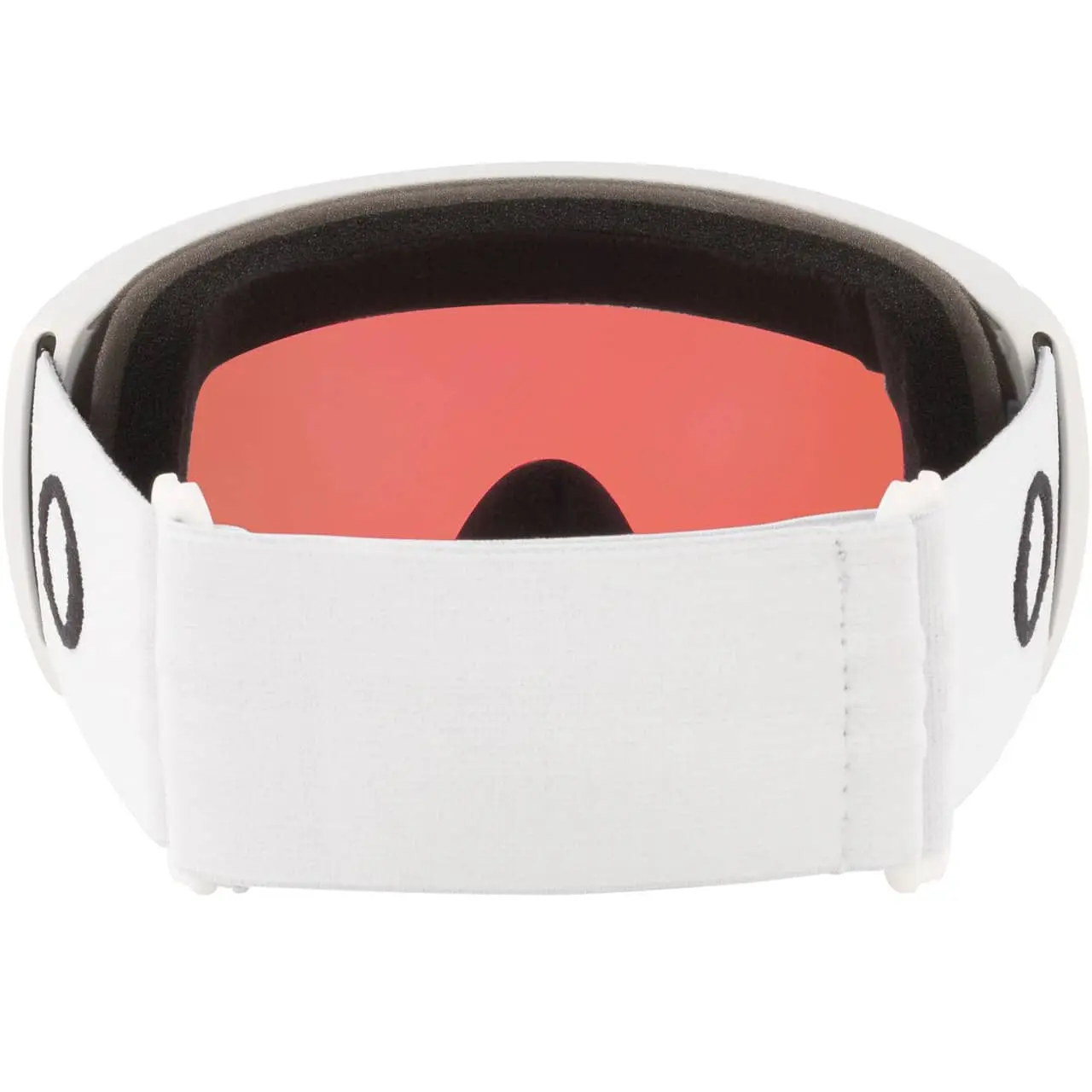 Oakley Flight Path L Matte White / Prizm Sapphire Iridium 3 Oakley Flight Path L Matte White / Prizm Sapphire Iridium - Image 3