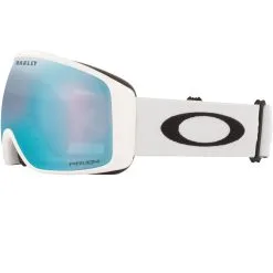 Oakley Flight Tracker L Matte White / Prizm Sapphire Iridium