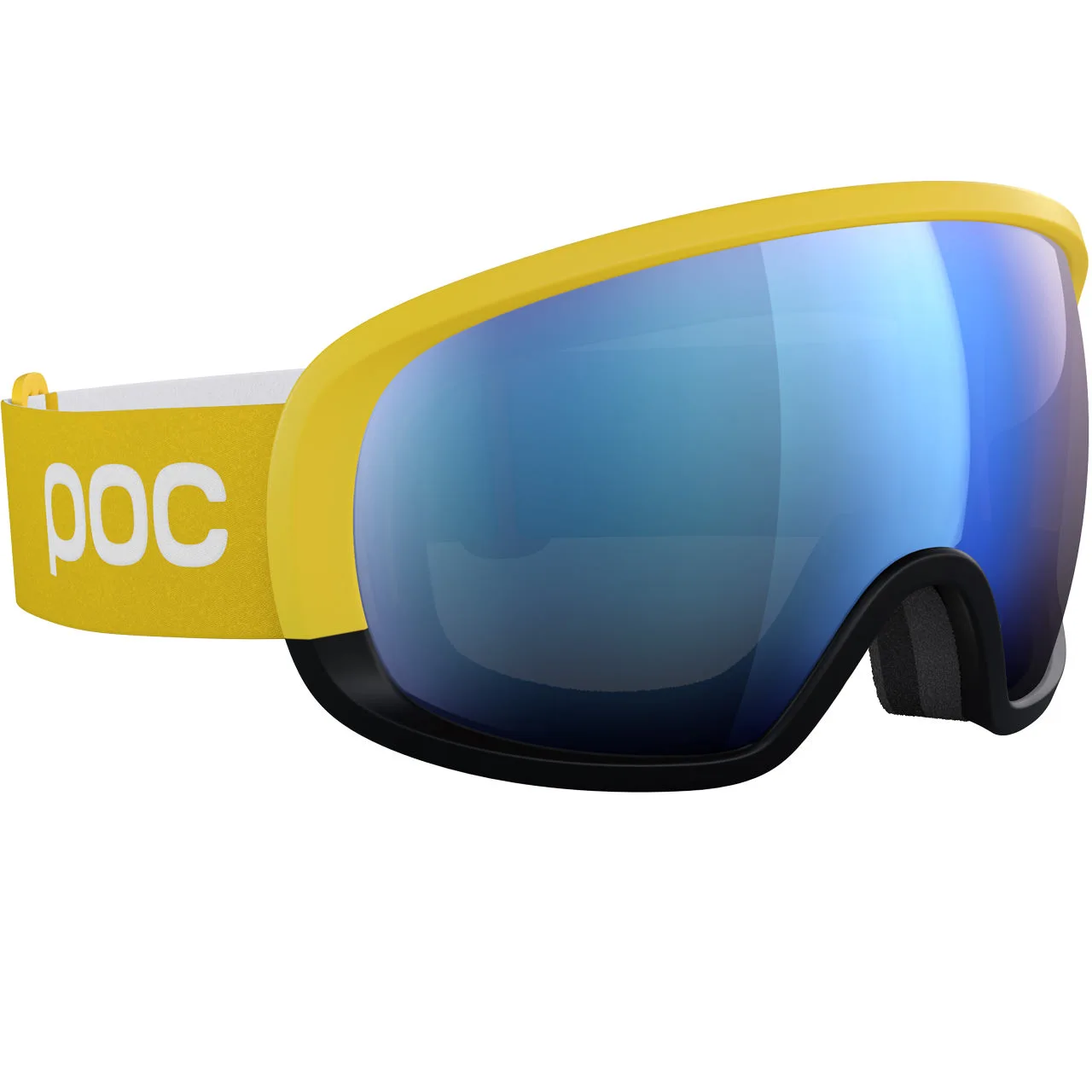 POC Fovea Clarity Comp Aventurine Yellow/uranium Black/spektris Blue + Spare Lens 1 POC Fovea Clarity Comp Aventurine Yellow/uranium Black/spektris Blue + Spare Lens