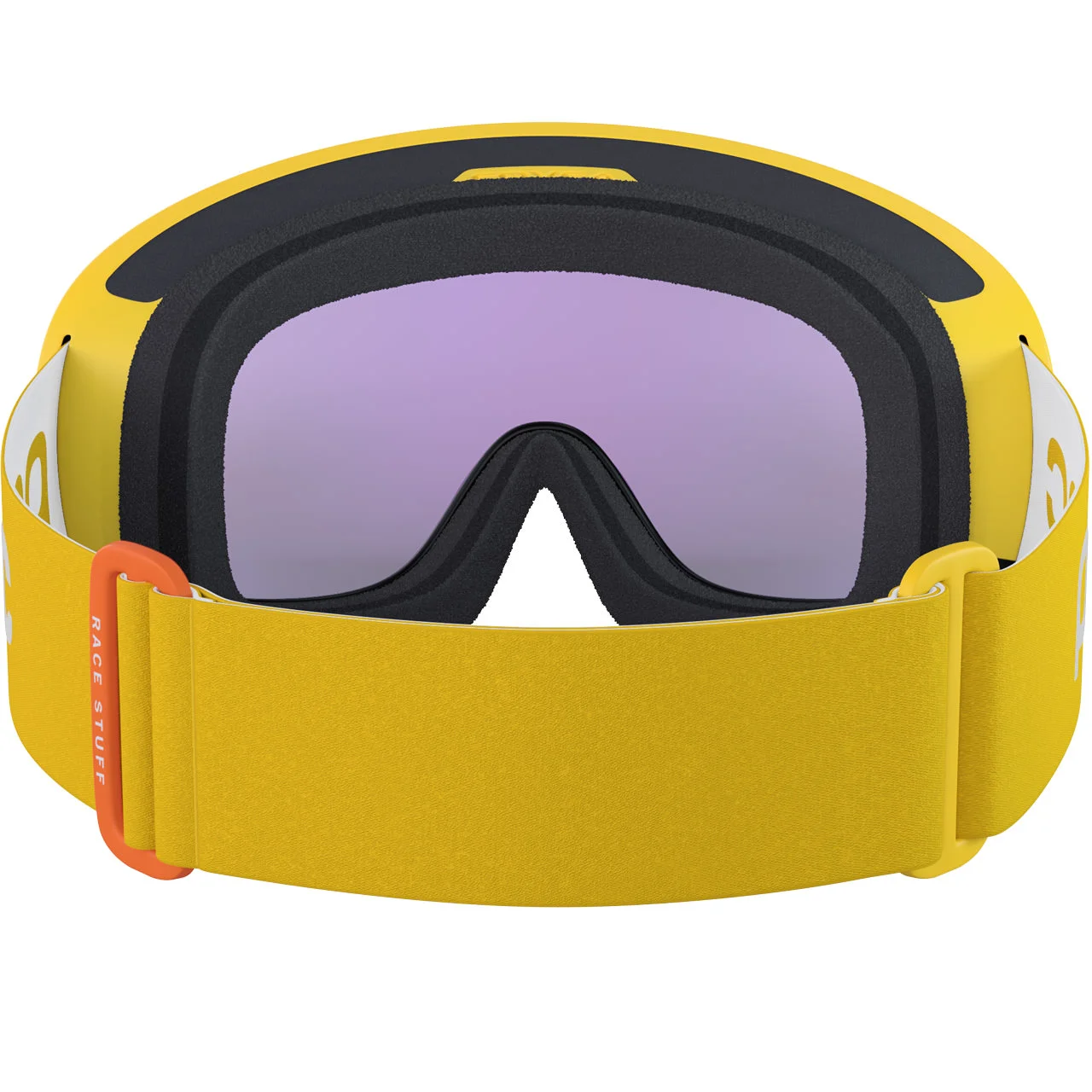 POC Fovea Clarity Comp Aventurine Yellow/uranium Black/spektris Blue + Spare Lens 2 POC Fovea Clarity Comp Aventurine Yellow/uranium Black/spektris Blue + Spare Lens - Image 2