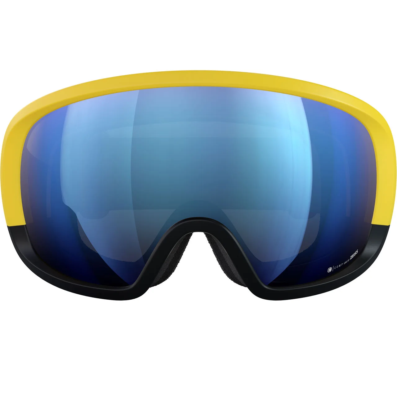 POC Fovea Clarity Comp Aventurine Yellow/uranium Black/spektris Blue + Spare Lens 3 POC Fovea Clarity Comp Aventurine Yellow/uranium Black/spektris Blue + Spare Lens - Image 3