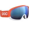 POC Fovea Mid Clarity Comp Fluorescent Orange/hydrogen White/spektris Blue + Spare Lens