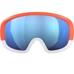 POC Fovea Mid Clarity Comp Fluorescent Orange/hydrogen White/spektris Blue + Spare Lens -Armada Shop 22 fovea mid clarity comp 40409 8453 3
