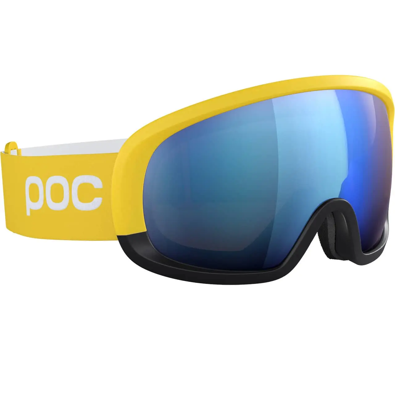 POC Fovea Mid Clarity Comp Aventurine Yellow/uranium Black/spektris Blue + Spare Lens 1 POC Fovea Mid Clarity Comp Aventurine Yellow/uranium Black/spektris Blue + Spare Lens