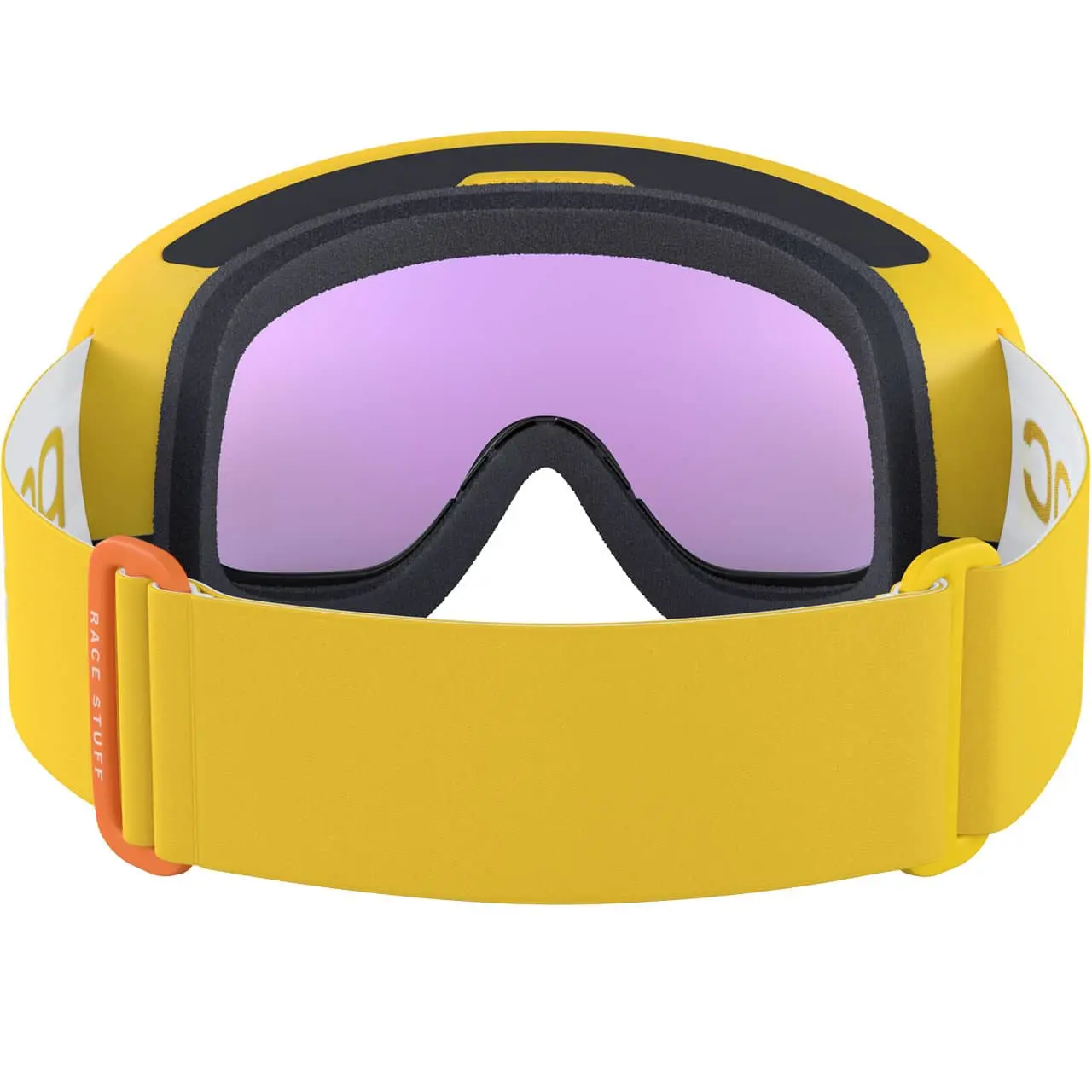 POC Fovea Mid Clarity Comp Aventurine Yellow/uranium Black/spektris Blue + Spare Lens 2 POC Fovea Mid Clarity Comp Aventurine Yellow/uranium Black/spektris Blue + Spare Lens - Image 2