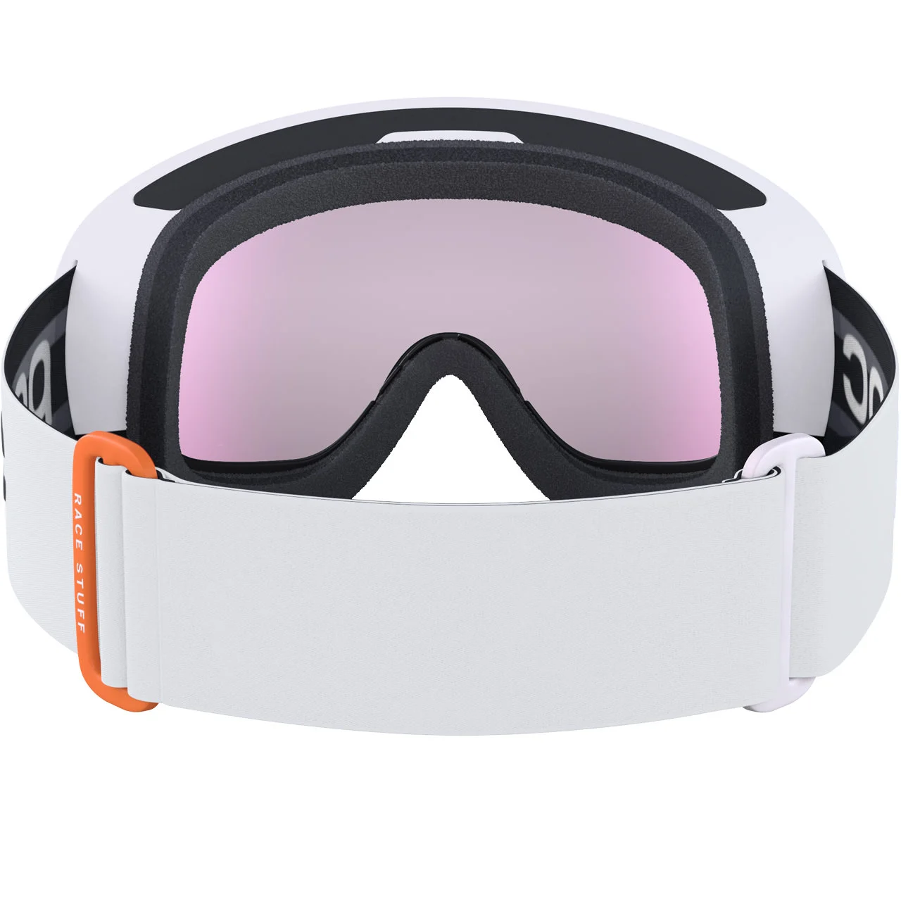 POC Fovea Mid Clarity Comp Hydro White/ura Black/clarity Comp Low Light + Spare Lens 2 POC Fovea Mid Clarity Comp Hydro White/ura Black/clarity Comp Low Light + Spare Lens - Image 2