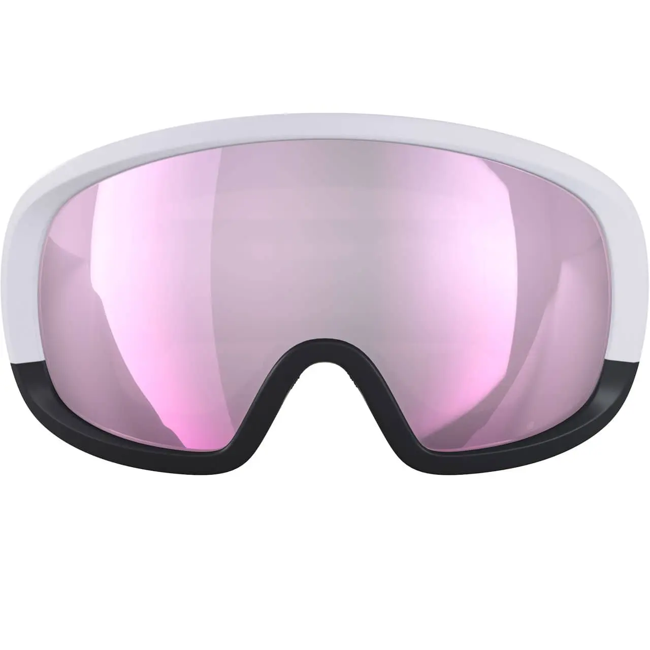 POC Fovea Mid Clarity Comp Hydro White/ura Black/clarity Comp Low Light + Spare Lens 3 POC Fovea Mid Clarity Comp Hydro White/ura Black/clarity Comp Low Light + Spare Lens - Image 3