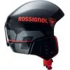 Rossignol Hero Giant Impacts FIS Black With Chinguard