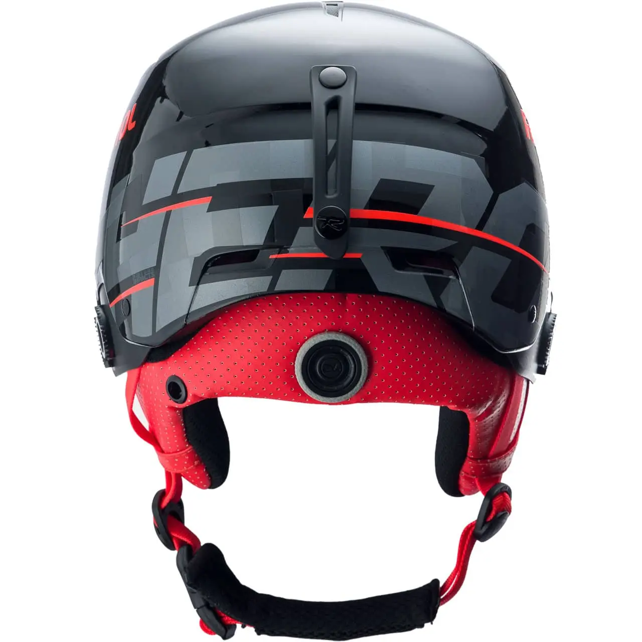 Rossignol Hero Slalom Impacts Black With Chinguard 2 Rossignol Hero Slalom Impacts Black With Chinguard - Image 2