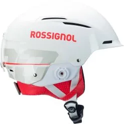 Rossignol Hero Slalom Impacts White With Chinguard