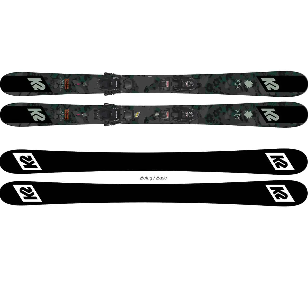 K2 Dreamweaver FDT 7.0 (2022/23) - Set Incl. Bindung 1 K2 Dreamweaver FDT 7.0 (2022/23) - Set Incl. Bindung