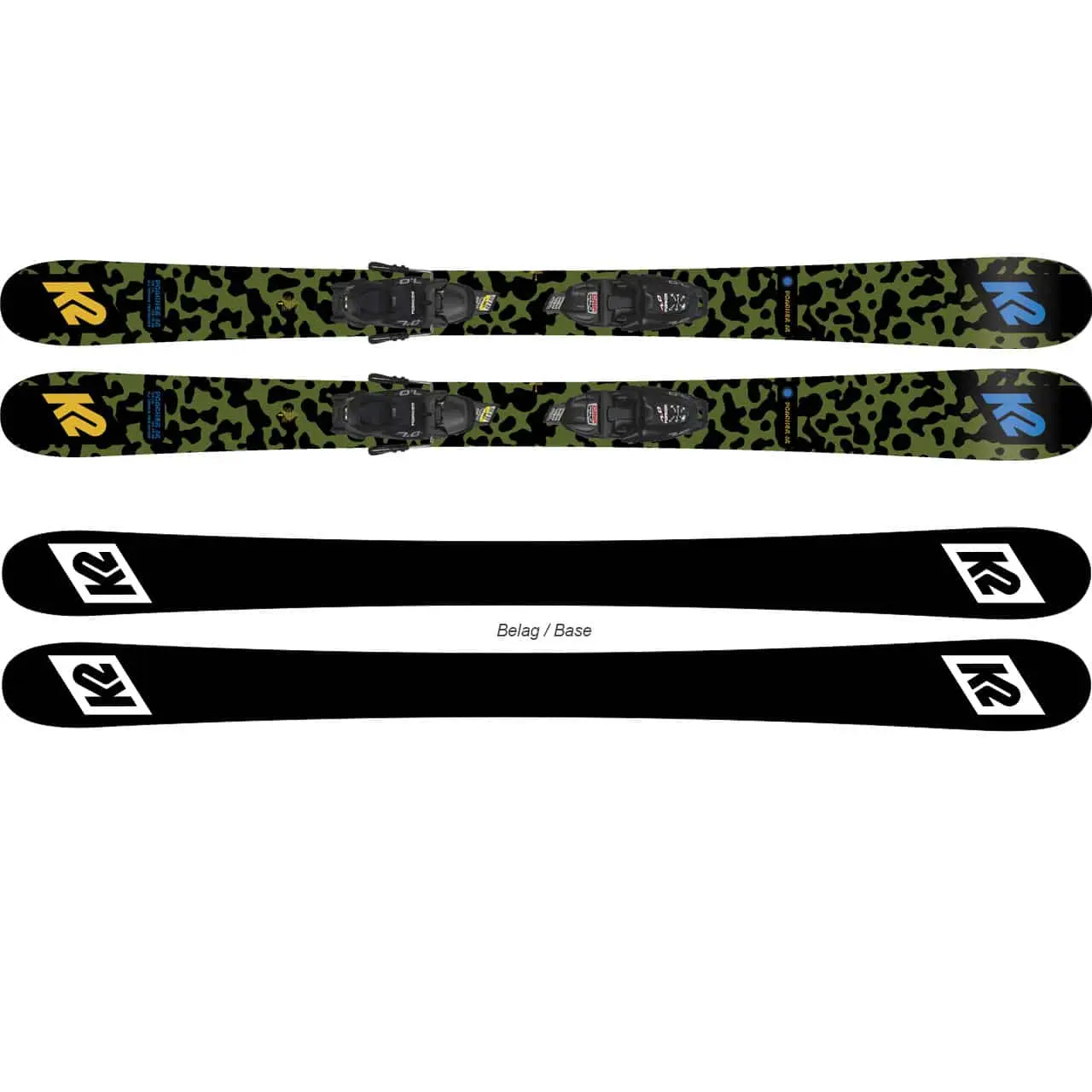 K2 Poacher Jr FDT 4.5 (2022/23) - Set Incl. Bindung 1 K2 Poacher Jr FDT 4.5 (2022/23) - Set Incl. Bindung