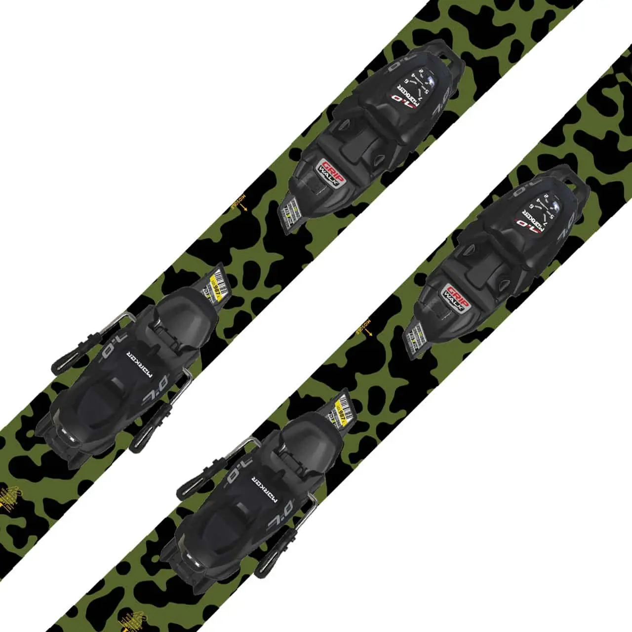 K2 Poacher Jr FDT 4.5 (2022/23) - Set Incl. Bindung 3 K2 Poacher Jr FDT 4.5 (2022/23) - Set Incl. Bindung - Image 3