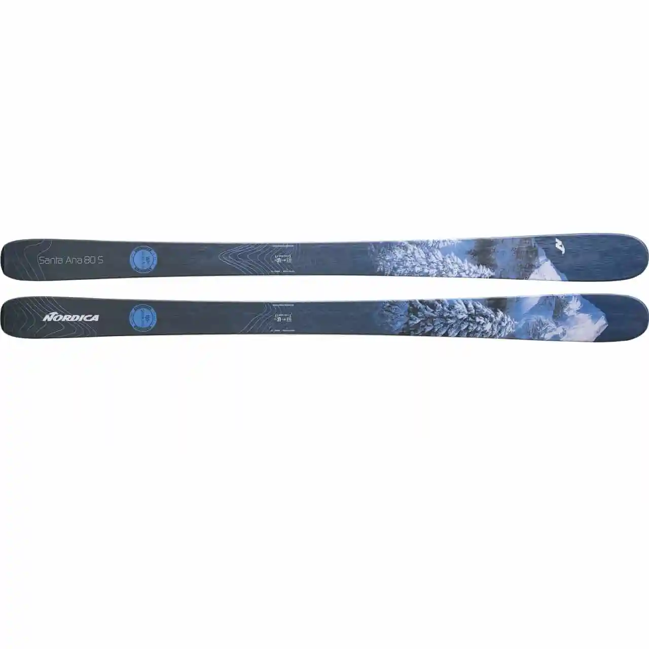 Nordica Santa Ana 80 S Jr. (2022/23) 1 Nordica Santa Ana 80 S Jr. (2022/23)