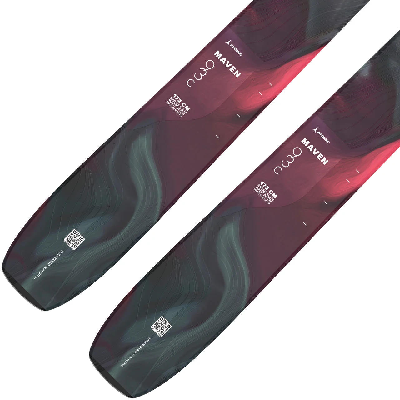 Atomic Maven 93 C Kakhi/bordeaux (2022/23) 4 Atomic Maven 93 C Kakhi/bordeaux (2022/23) - Image 4