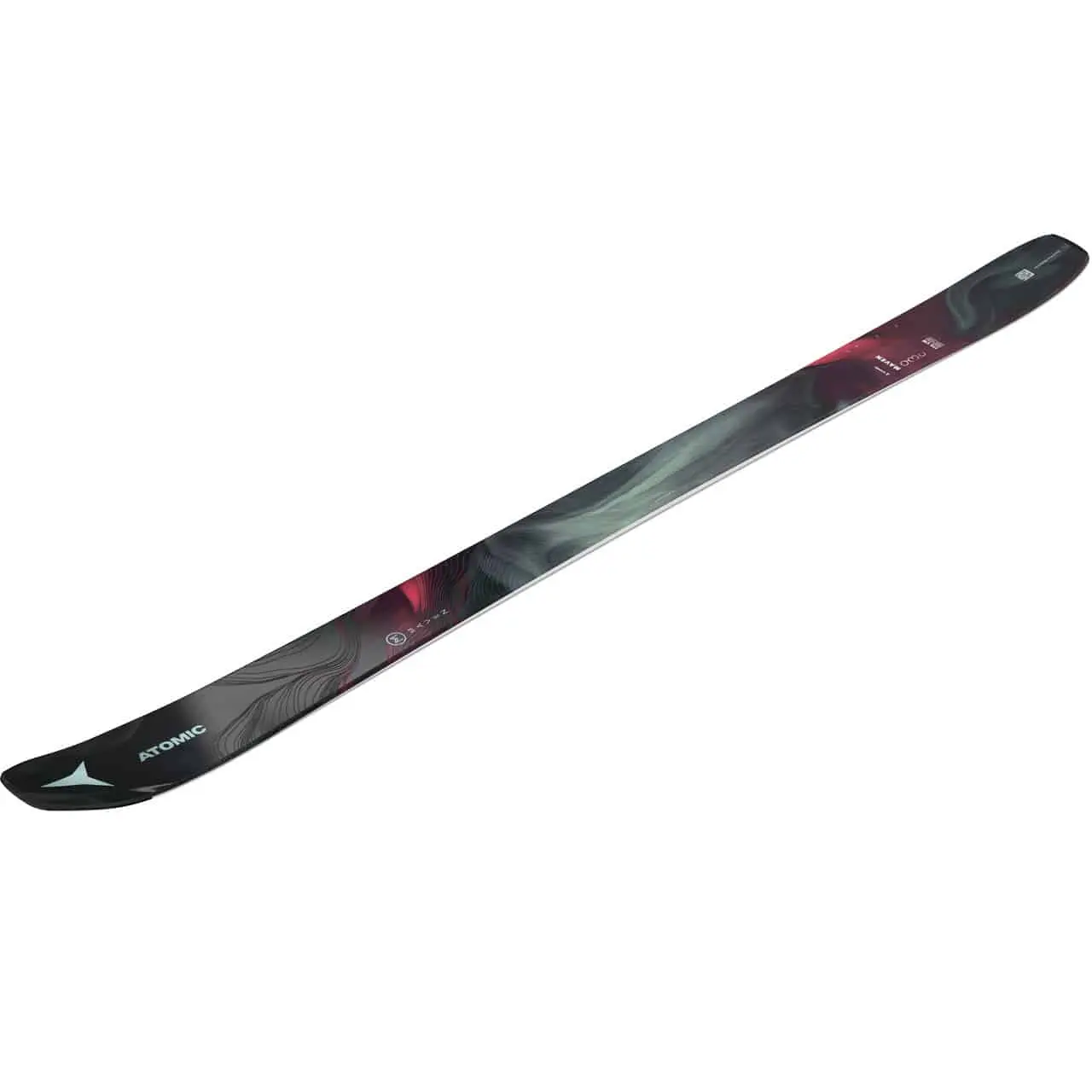 Atomic Maven 93 C Kakhi/bordeaux (2022/23) 5 Atomic Maven 93 C Kakhi/bordeaux (2022/23) - Image 5