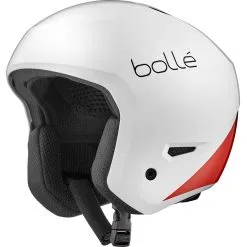 Bolle Medalist Pure White/black/red Shiny