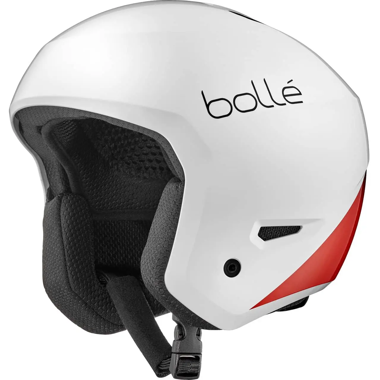 Bolle Medalist Pure White/black/red Shiny 1 Bolle Medalist Pure White/black/red Shiny