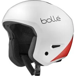 Bolle Medalist Youth White Black Red Shiny