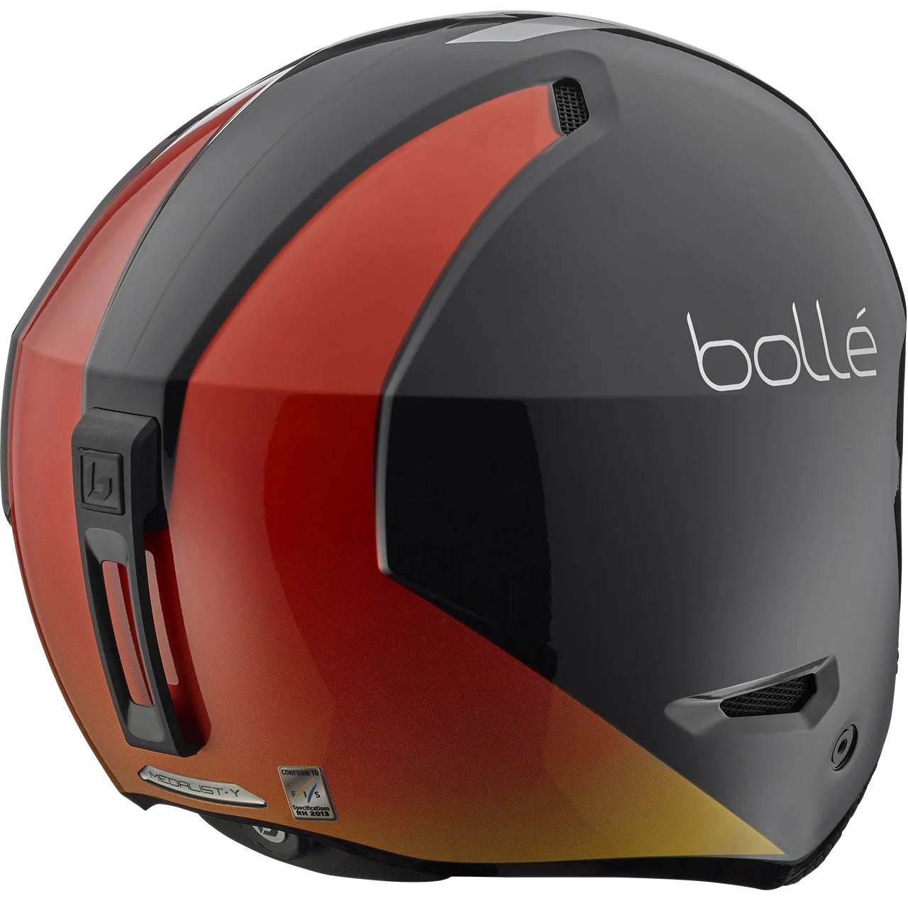 Bolle Medalist Youth Black Fire Shiny 1 Bolle Medalist Youth Black Fire Shiny