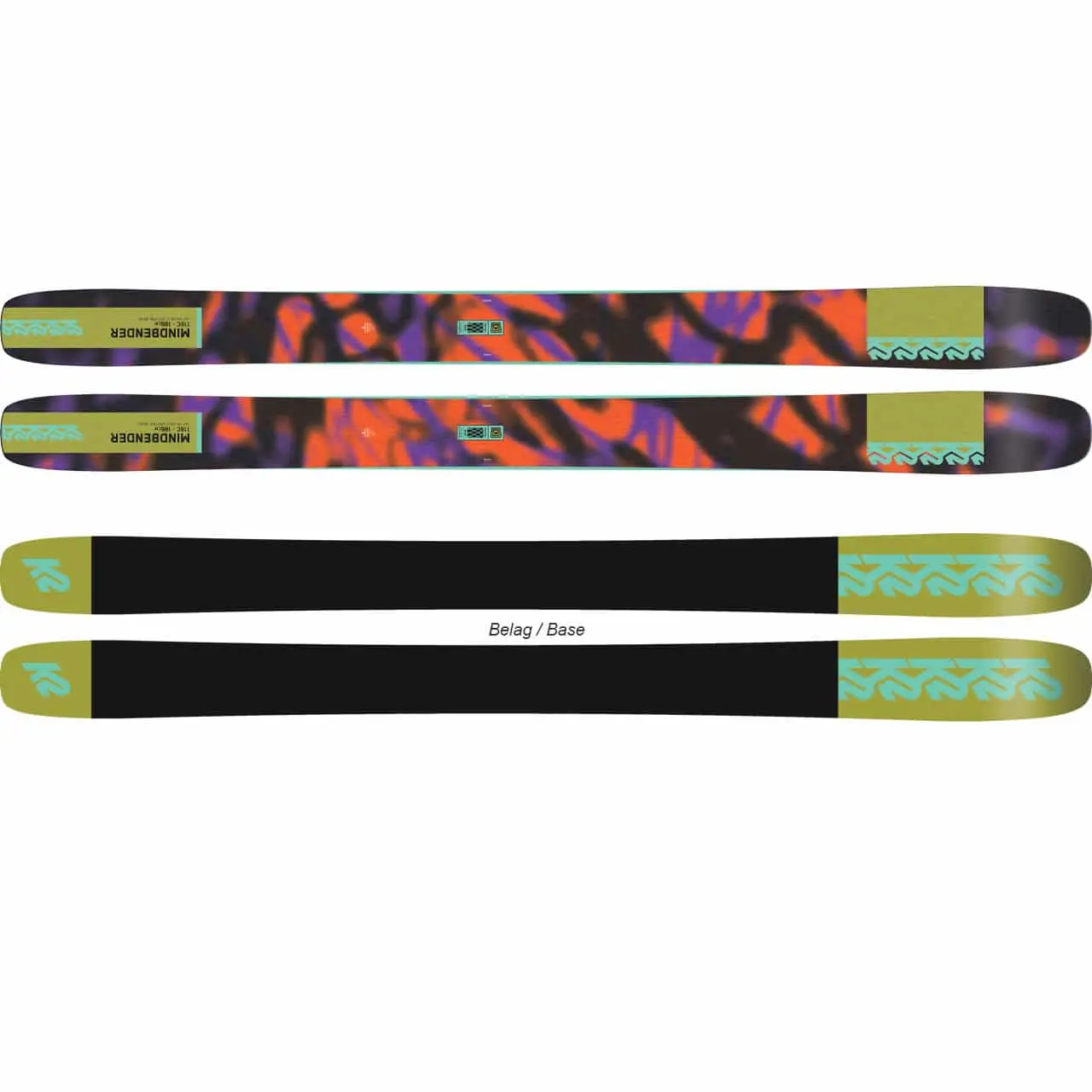 K2 Mindbender 116 C (2022/23) 1 K2 Mindbender 116 C (2022/23)