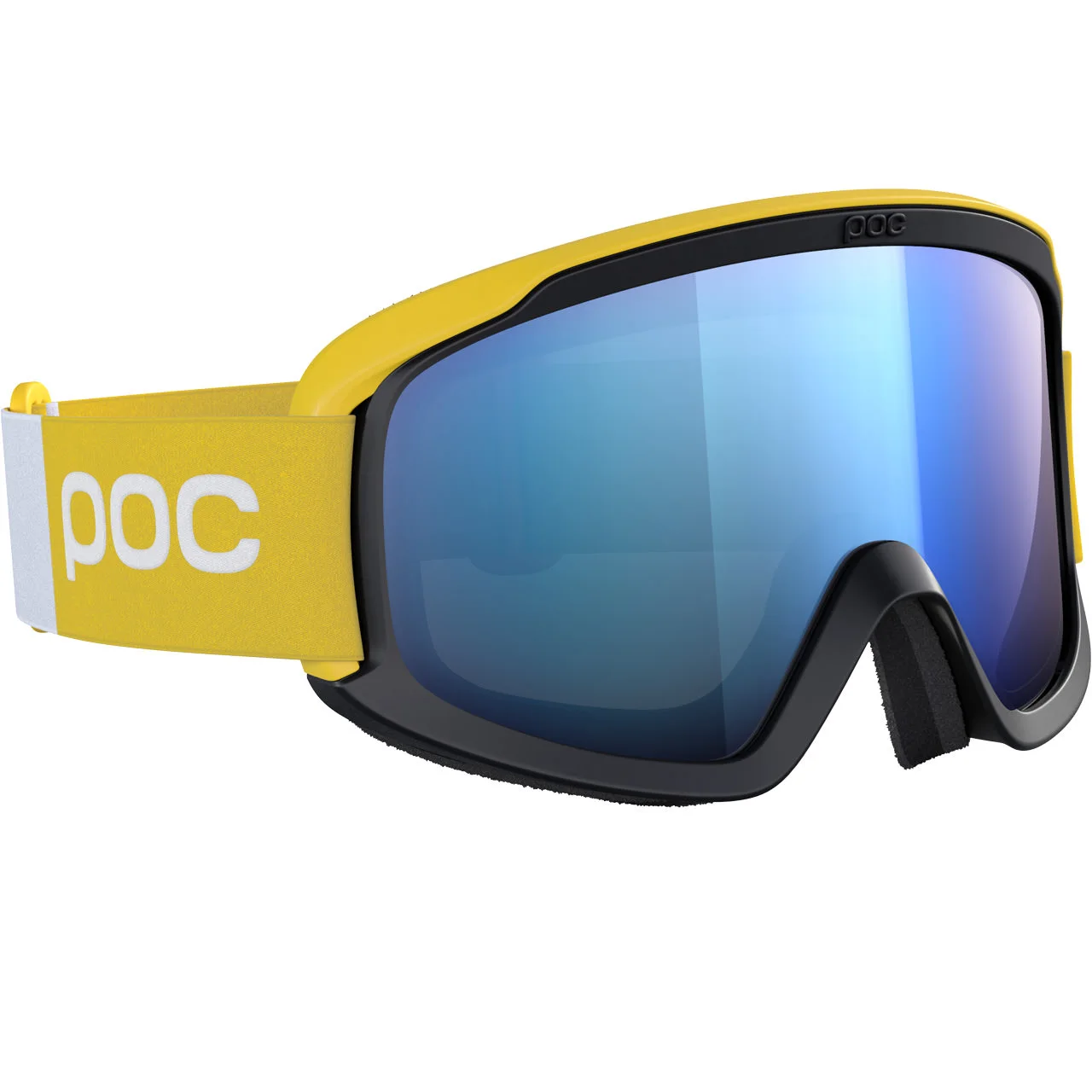 POC Opsin Clarity Comp Aventurine Yellow/uranium Black/spektris Blue + Spare Lens 1 POC Opsin Clarity Comp Aventurine Yellow/uranium Black/spektris Blue + Spare Lens