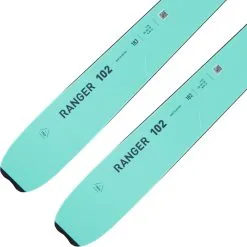 Fischer Ranger 102 Celeste (2022/23) 7 Fischer Ranger 102 Celeste (2022/23) -Armada Shop 22 ranger 102 celeste flat A16122 4